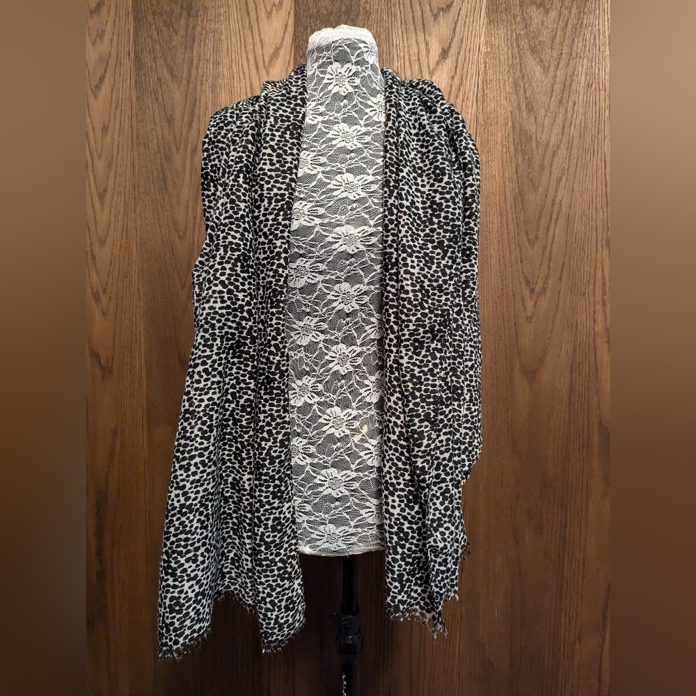 Spotted Lightweight Scarf - Picture 2 of 5